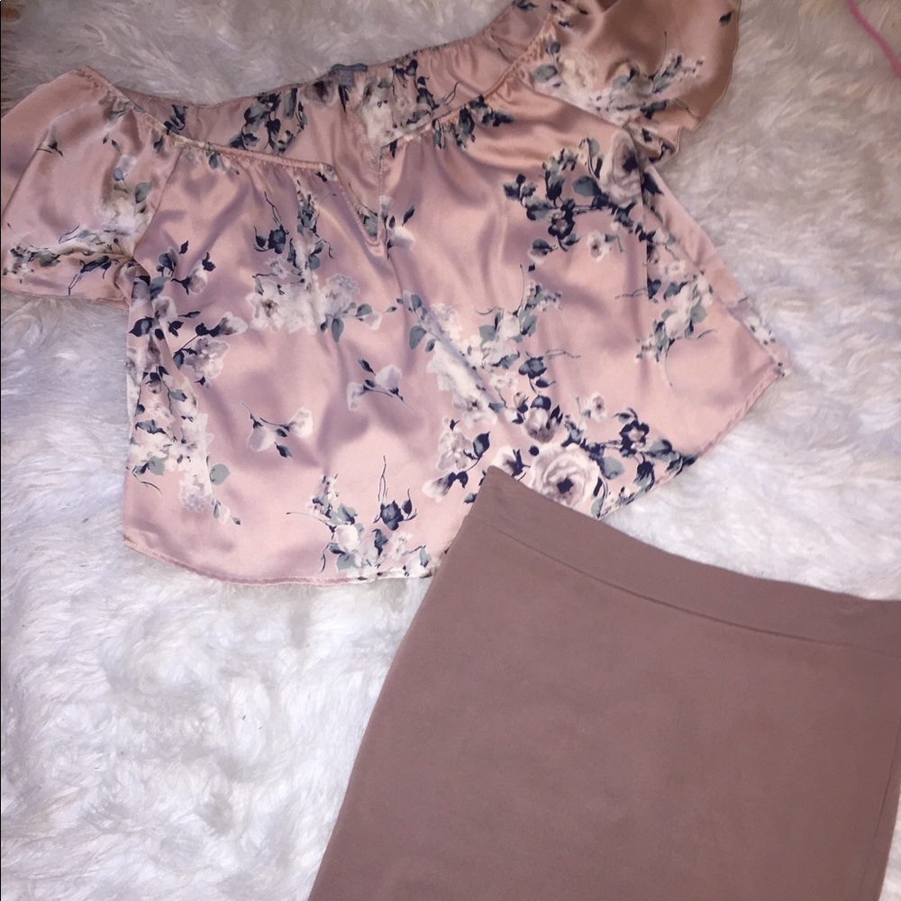 Skirt & Top set